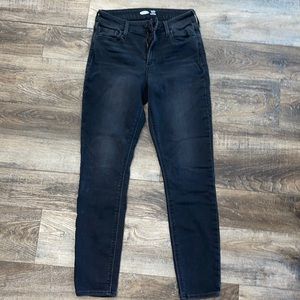 Old navy blackish/grayish skinny jeans